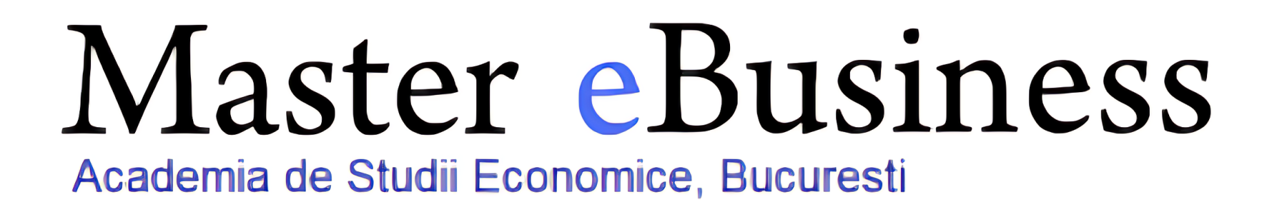 ebusiness.ase.ro Logo